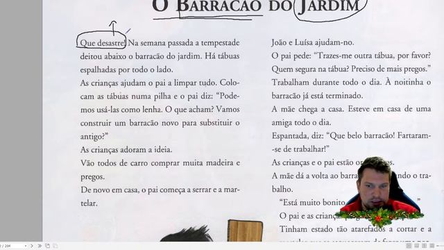 Читаем на Португальском Языке с Носителем [2023] - Урок #20 - Детская Литература смотреть онлайн
