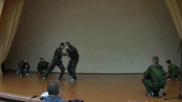 Показательное выступление ПВПК "Славяне" 27.03.2013г. смотреть онлайн