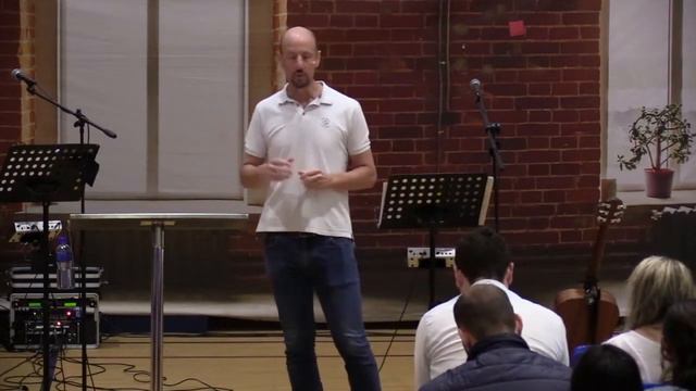 One Hope Sermon 5 Mar | Vocational Flourishing - Johannes Brand смотреть онлайн