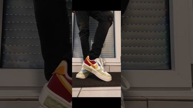 #airforce #airforce1 #airforce1react #nikereact Air force 1 react on feet смотреть онлайн