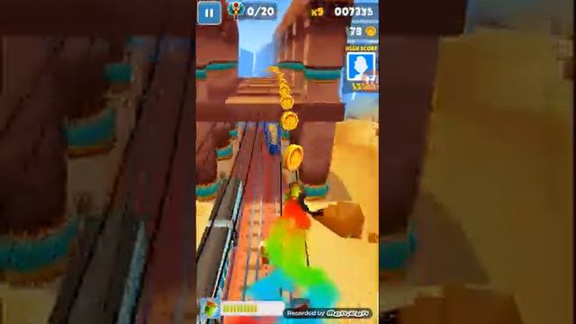 Хамелеон Васильев и Subway Surf смотреть онлайн