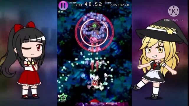 Прохождение Touhou Thousand Night Anamnesis на Лунатике | часть 1 смотреть онлайн