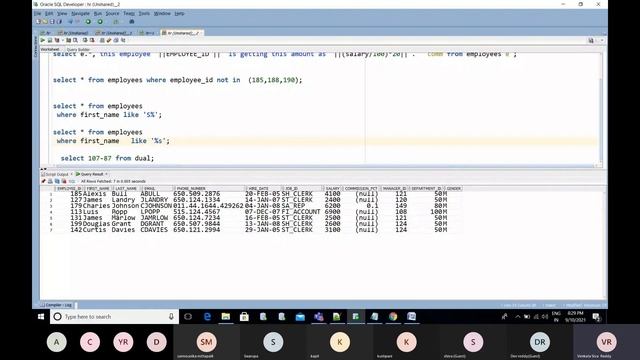 oracle operators|telugu| смотреть онлайн