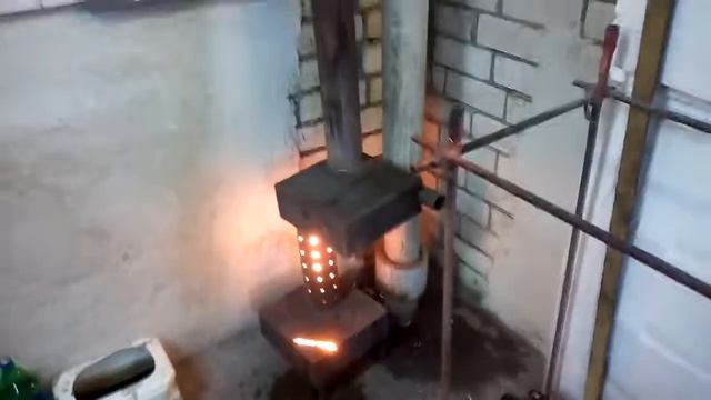 печь на отработке , как работает печь на отработаном масле смотреть онлайн