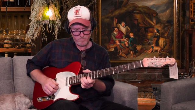 FENDER CUSTOM SHOP 61' TELECASTER LTD ED 2022 смотреть онлайн