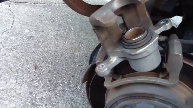 how to do the rear brakes of a 2008 Saturn vue смотреть онлайн