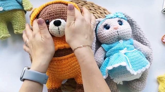 #вязовлог #амигуруми #вязание #плюшевыеигрушки смотреть онлайн