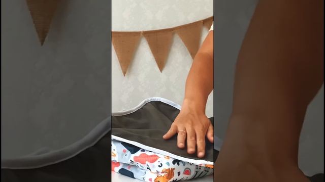 Впитывающая многоразовая пеленка NappyClub — как подгузник, только лучше! Экономит семейный бюджет? смотреть онлайн