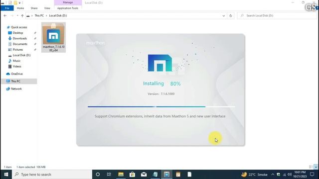 How to install Maxthon web browser in window 10 x64 | Get Software смотреть онлайн