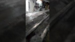 Расположение серийных номеров на мотолодке казанка