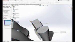 Обучение SOLIDWORKS: Ступень №4 "Поверхности и литейные формы"