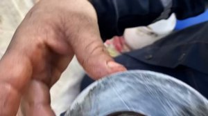 Меняю поршневые кольца на МТЗ 82. Завожу после переборки.