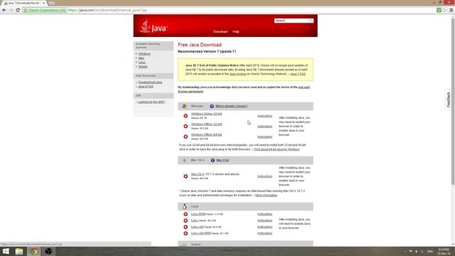 How to downgrade Java 8 to Java 7? смотреть онлайн