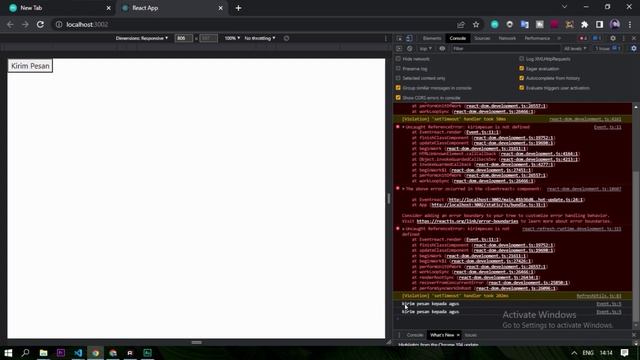 SEMUA TENTANG EVENT HANDLING pada REACT JS | Study With Me Eps.12 смотреть онлайн