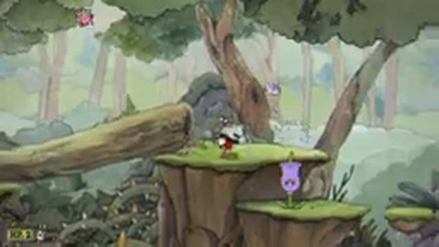 Прохождение игры Cuphead #1.Злые овощи и мертвая капля. смотреть онлайн