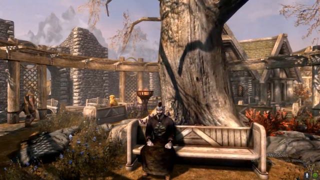 The world where Dragons Rule the Sky - SKYRIM смотреть онлайн