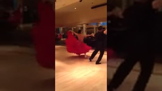 OF 13 Tango W 1-3 red dress old choreo смотреть онлайн