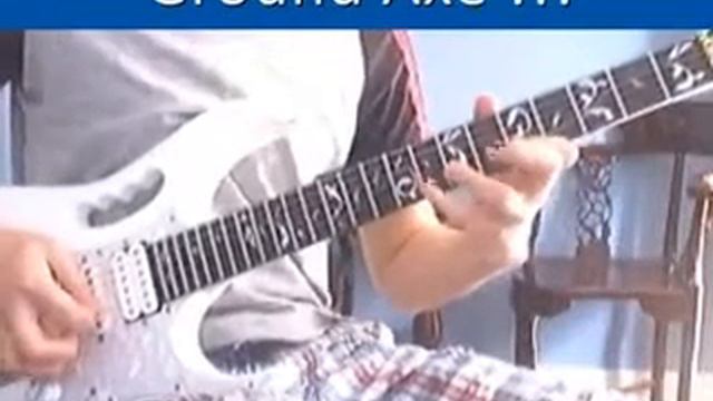 Guitar Akio Shimizu-Ground Axe Demo #2 смотреть онлайн