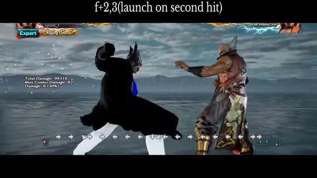TEKKEN 7 | Heihachi Mishima Optimal Combos (Max damage) смотреть онлайн