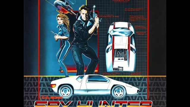 Spy Hunter (Arcade) Music смотреть онлайн