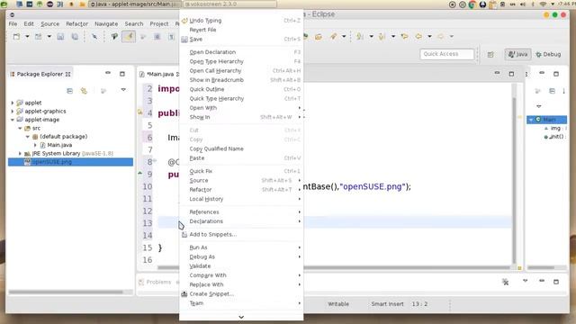 4 Java advanced Applet جافا ابليت تعامل مع الصور смотреть онлайн