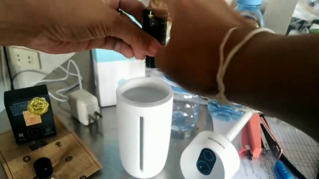 วิธีการใช้งานเครื่องพ่นไอน้ำ #ฟอกอากาศอโรม่า #Humidifier смотреть онлайн