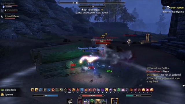 ESO PVP: How to BONK like a BOSS!!! #1 Stamsorc 1vX + Commentary смотреть онлайн