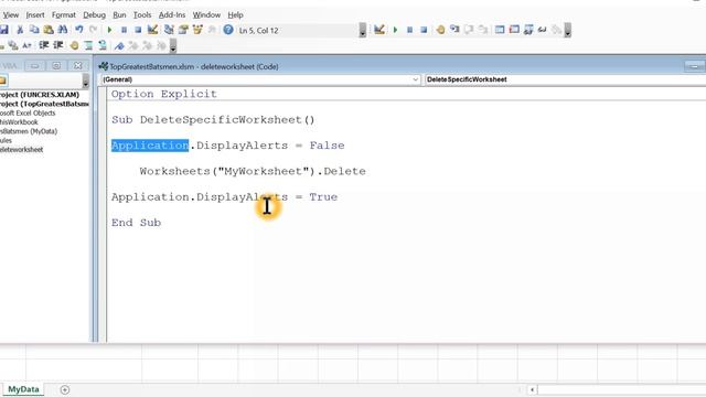 Delete Worksheets - Power Programming in VBA Excel - Part 9 - Urdu / Hindi смотреть онлайн