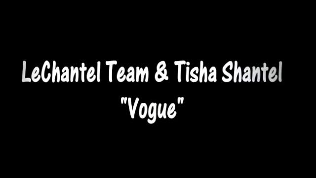 Madonna - Vogue (Cover) LeChantel Team & Tisha Shantel смотреть онлайн