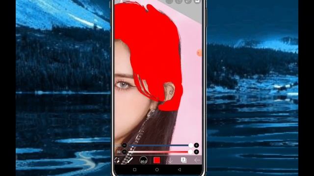 Aisha. Ничего особенного, обычное изменение цвета волос? смотреть онлайн