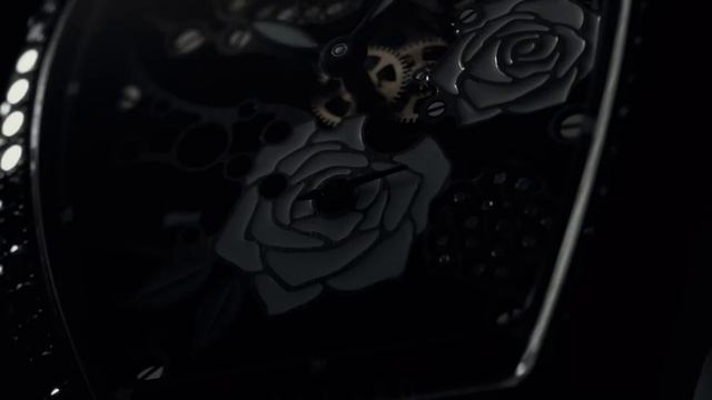 Vanguard Rose Skeleton Black Diamonds - FRANCK MULLER ASIA PACIFIC смотреть онлайн