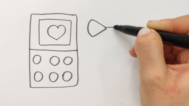 How to draw makeup for Kids | Makiyajni qanday chizish mumkin | Как нарисовать макияж смотреть онлайн