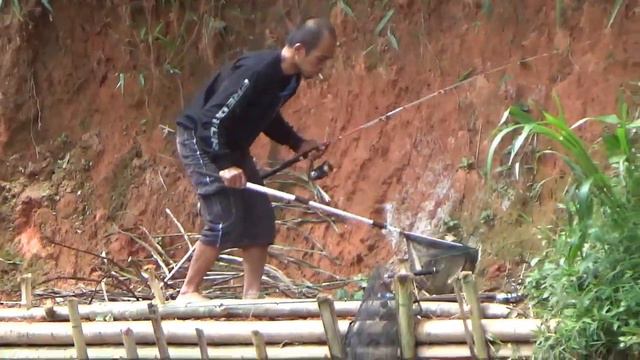 PEMANCINGAN KO'SI RANTETAYO || BABON IYA, NETER IYA, LUAS IYA. NIKMATNYA TARIKAN BABON IKAN MAS. смотреть онлайн