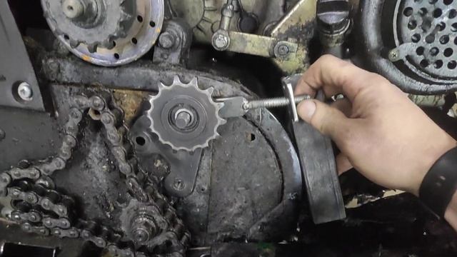 Натяжитель цепи для снегоходов STELS смотреть онлайн