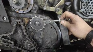 Натяжитель цепи для снегоходов STELS