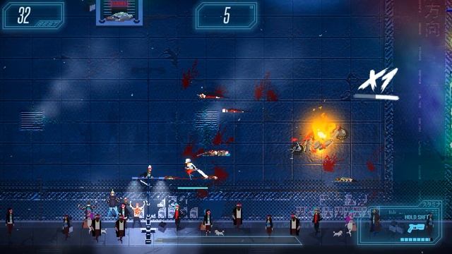 Akane Review | Cyberpunk Arcade Slasher смотреть онлайн