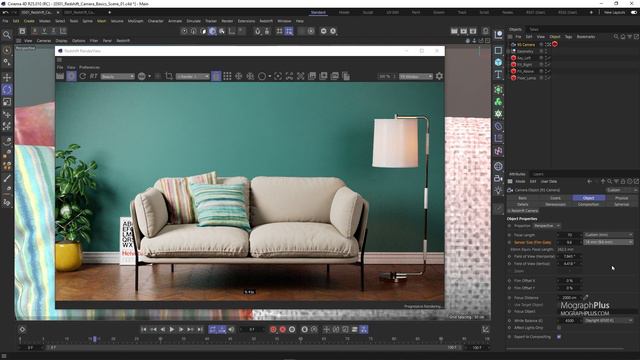 45. Basics of Redshift Camera смотреть онлайн