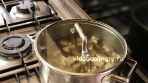 Суп из сушёных грибов - Рецепт Бабушки Эммы