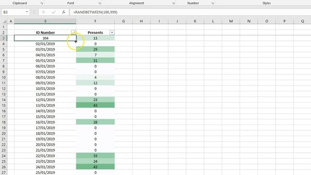 MS Excel - Extracting Information out of a Filtered Data Set смотреть онлайн