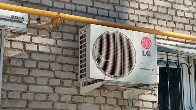 LG ArtCool inverter Air conditioner (day 1) смотреть онлайн