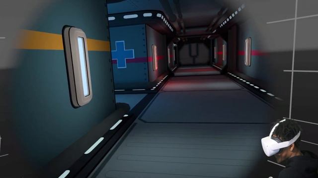 I GOT SET UP IN Among Us VR...yuh смотреть онлайн