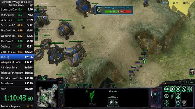 StarCraft II: Wings of Liberty Normal Any% 2:21:34 [World Record] смотреть онлайн