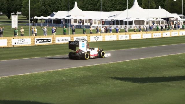 MAD Formula Team MFT C3 at Goodwood Hillclimb смотреть онлайн