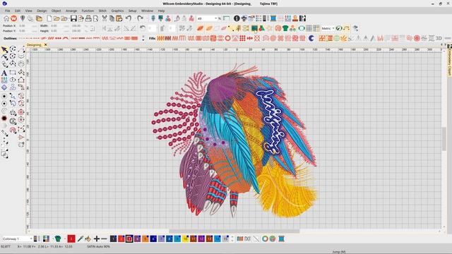 Wilcom EmbroideryStudio e4.2 - What's new смотреть онлайн