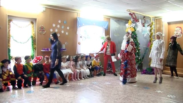 Калинка Видео утренника в формате МР4 смотреть онлайн