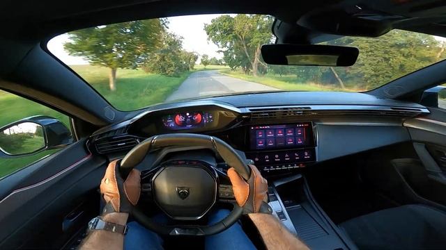 2022 Peugeot 308 SW PureTech 130 EAT8 | POV test drive смотреть онлайн
