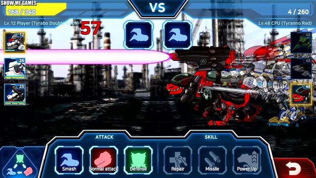 Dino Robot Team Cops - Dino Robot Battlefield Armored Dinosaurs - Full Game Play смотреть онлайн