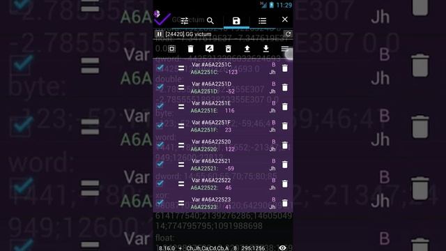 How to freeze/unfreeze all values at once - GameGuardian смотреть онлайн