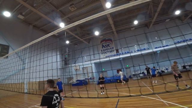 Волейбол от первого лица. смотреть онлайн