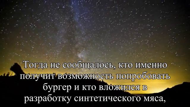 В Лондоне съели первый в мире бургер из синтетического мяса  — Статья